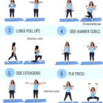 Fat Burning Home Workout Routine for Women | Christina Carlyle