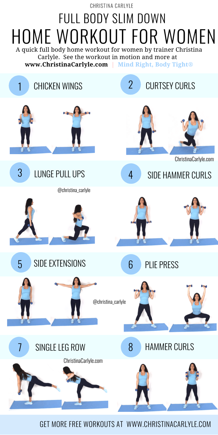 Weight Loss Workout Plan Female At Home EOUA Blog